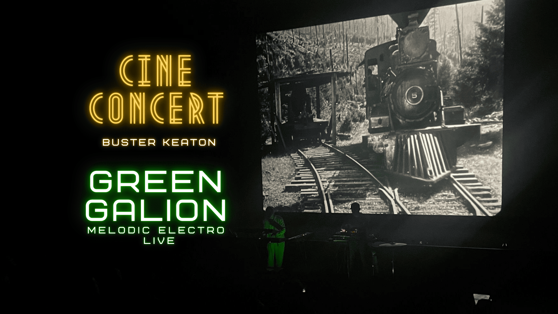 Ciné-concert Electro